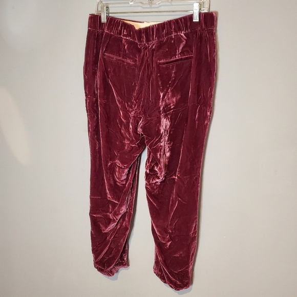 NWT J Crew Brady Pant Velvet size 8 - Picture 6 of 10